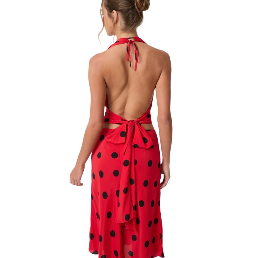 SAINT TOP | RED POCKA - Picture 4 of 6
